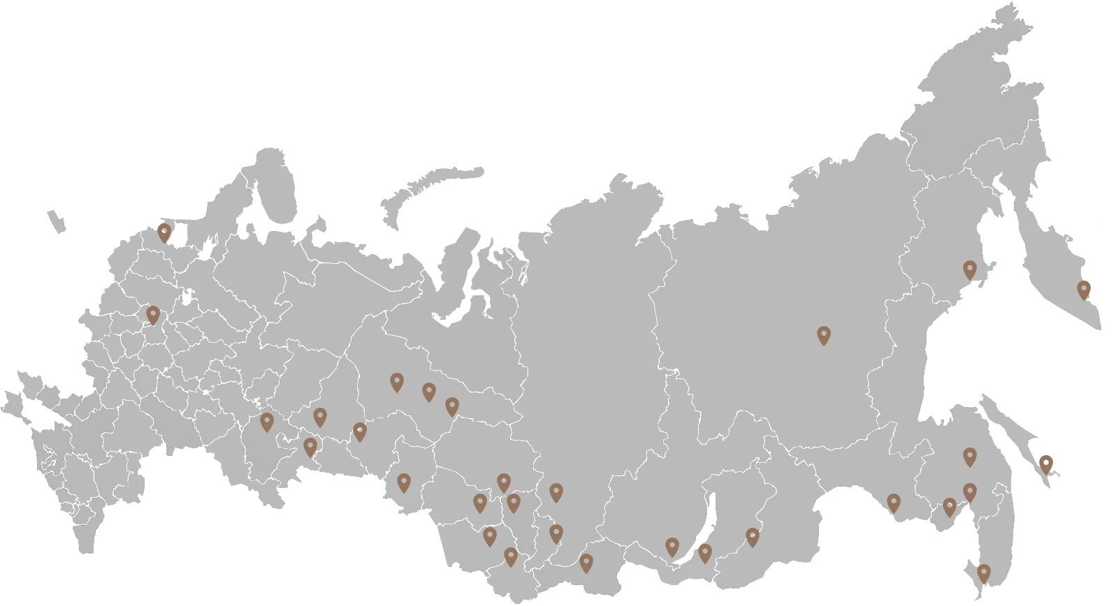 Карта России