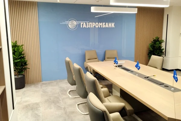 «Газпромбанк», комната переговоров